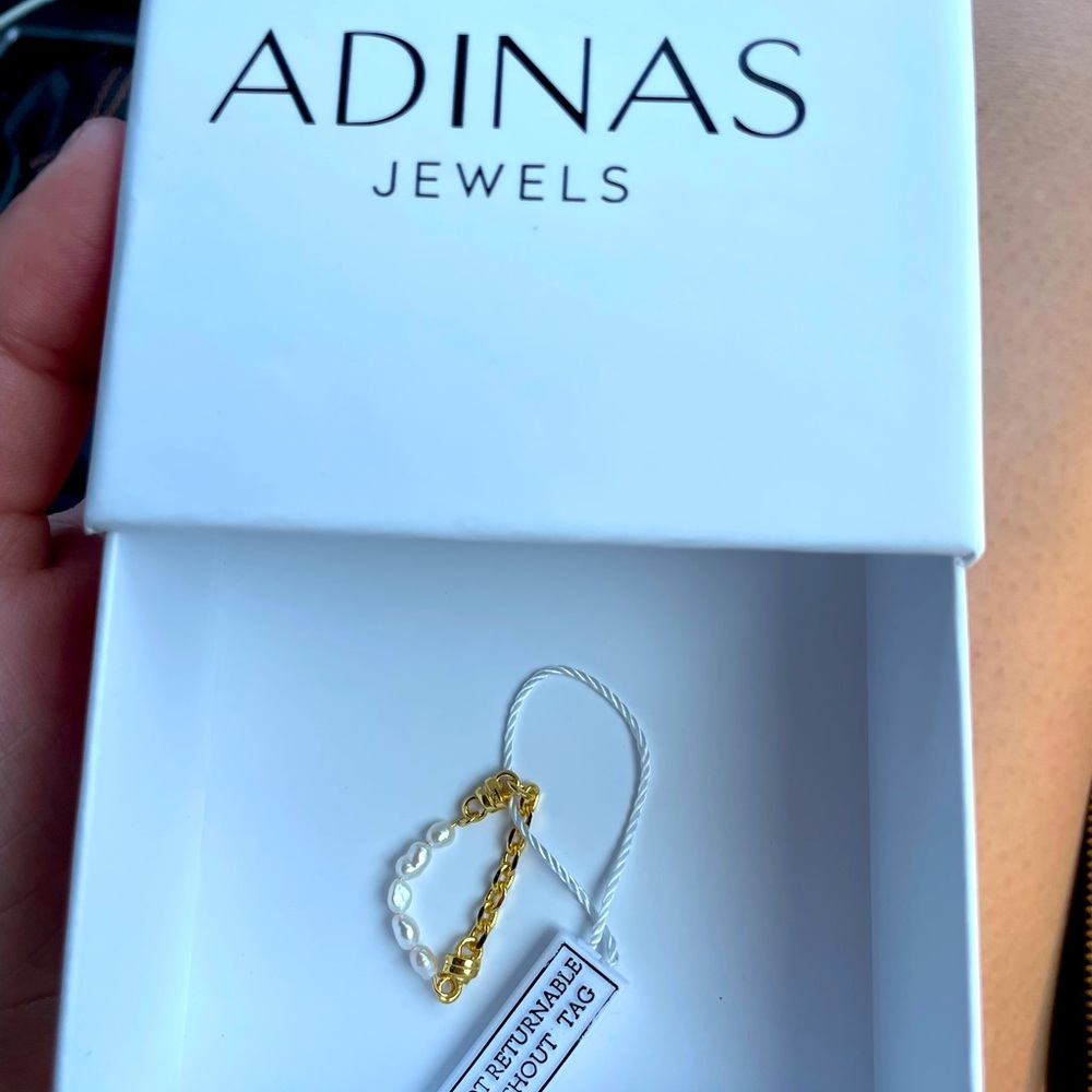 *NEW* Adina’s Jewels pearl ring!!